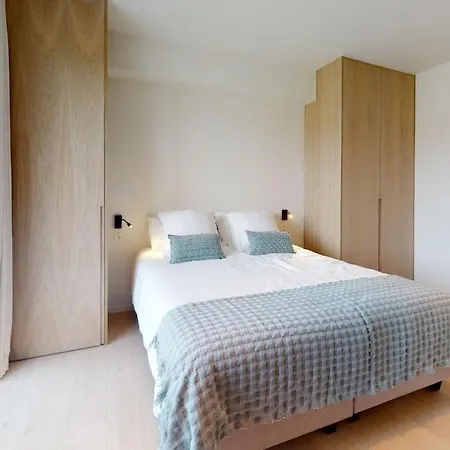 Lush 3bed/3bath Penthouse W Deck Knokke-Heist