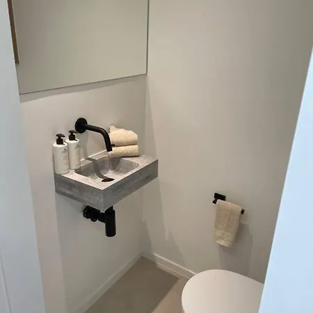 Apartmán Lush 3bed/3bath Penthouse W Deck Knokke-Heist