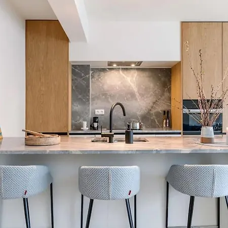 Apartmán Lush 3bed/3bath Penthouse W Deck