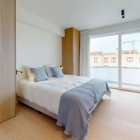 Lush 3bed/3bath Penthouse W Deck Lejlighed Knokke-Heist