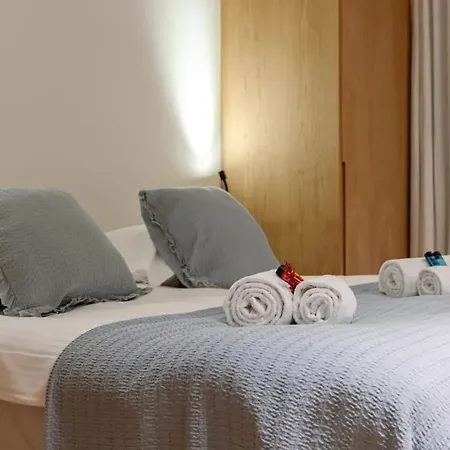 Apartmán Lush 3bed/3bath Penthouse W Deck Knokke-Heist