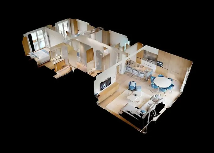 Lush 3bed/3bath Penthouse W Deck *