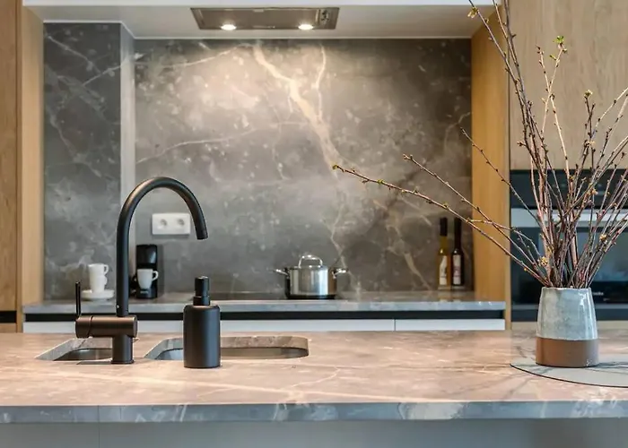 Lush 3bed/3bath Penthouse W Deck Apartment Knokke-Heist